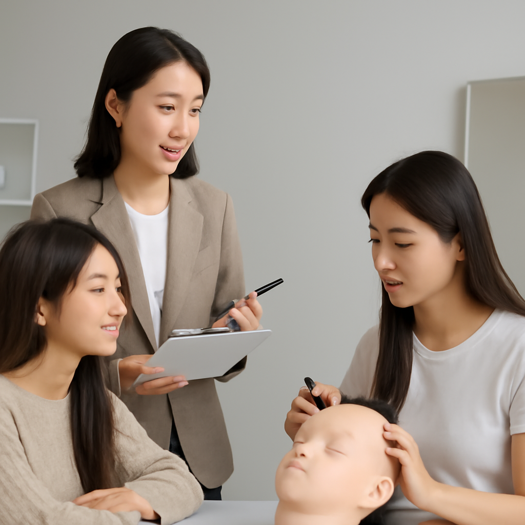 뷰티학원 대표 이미지